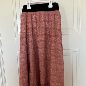 LULAROE | Lola Skirt | XL